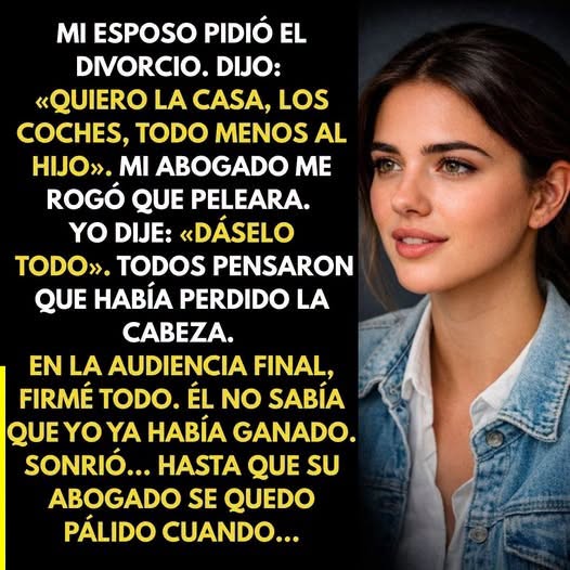 Divorcio, deudas ocultas y una verdad silenciosa que cambió mi destino