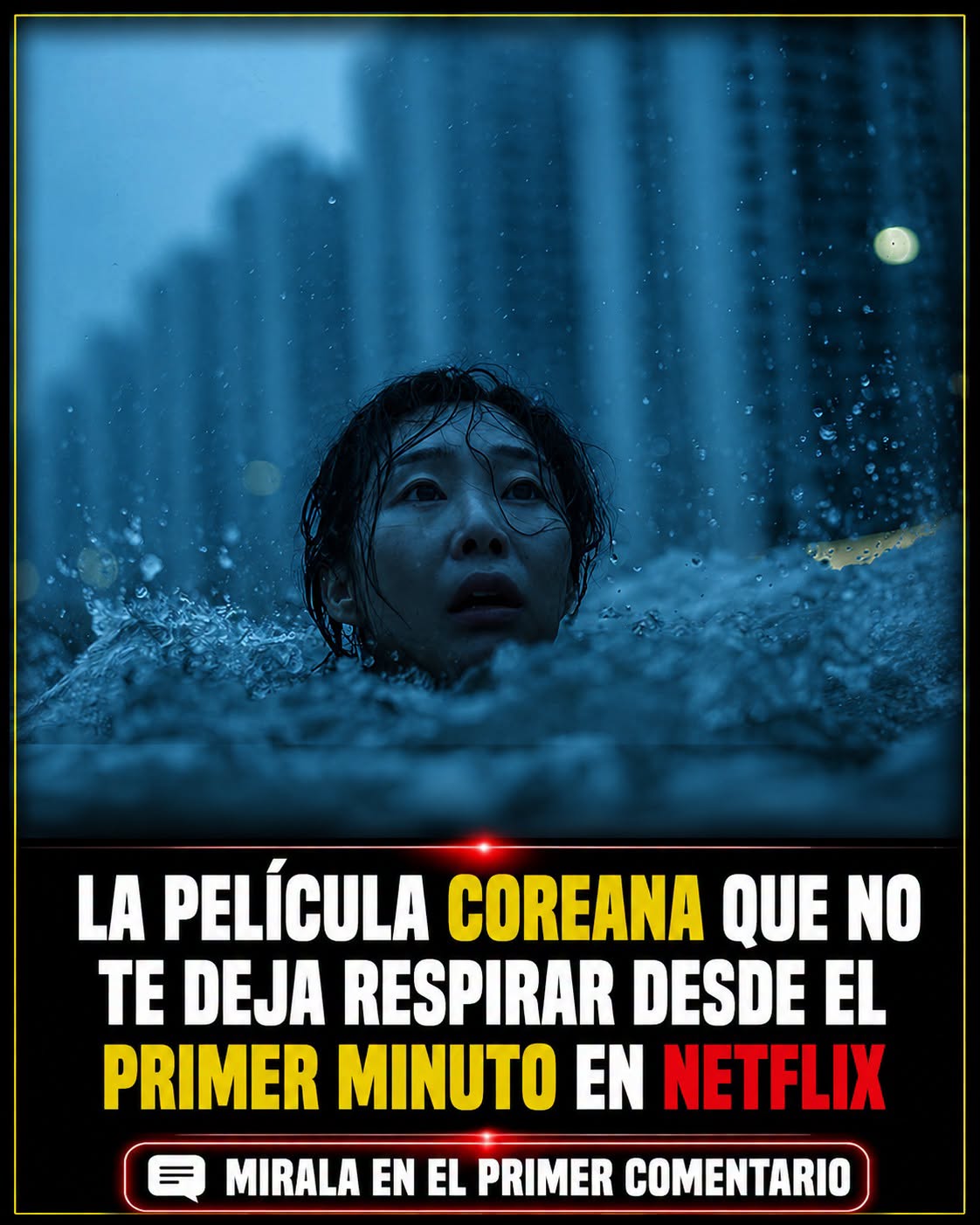 La impactante película surcoreana de Netflix que atrapa desde el primer minuto