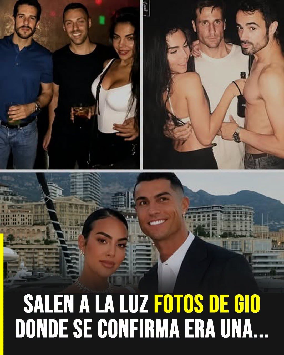 Georgina Rodríguez: cómo era su vida antes de Cristiano Ronaldo y cómo construyó su fortuna