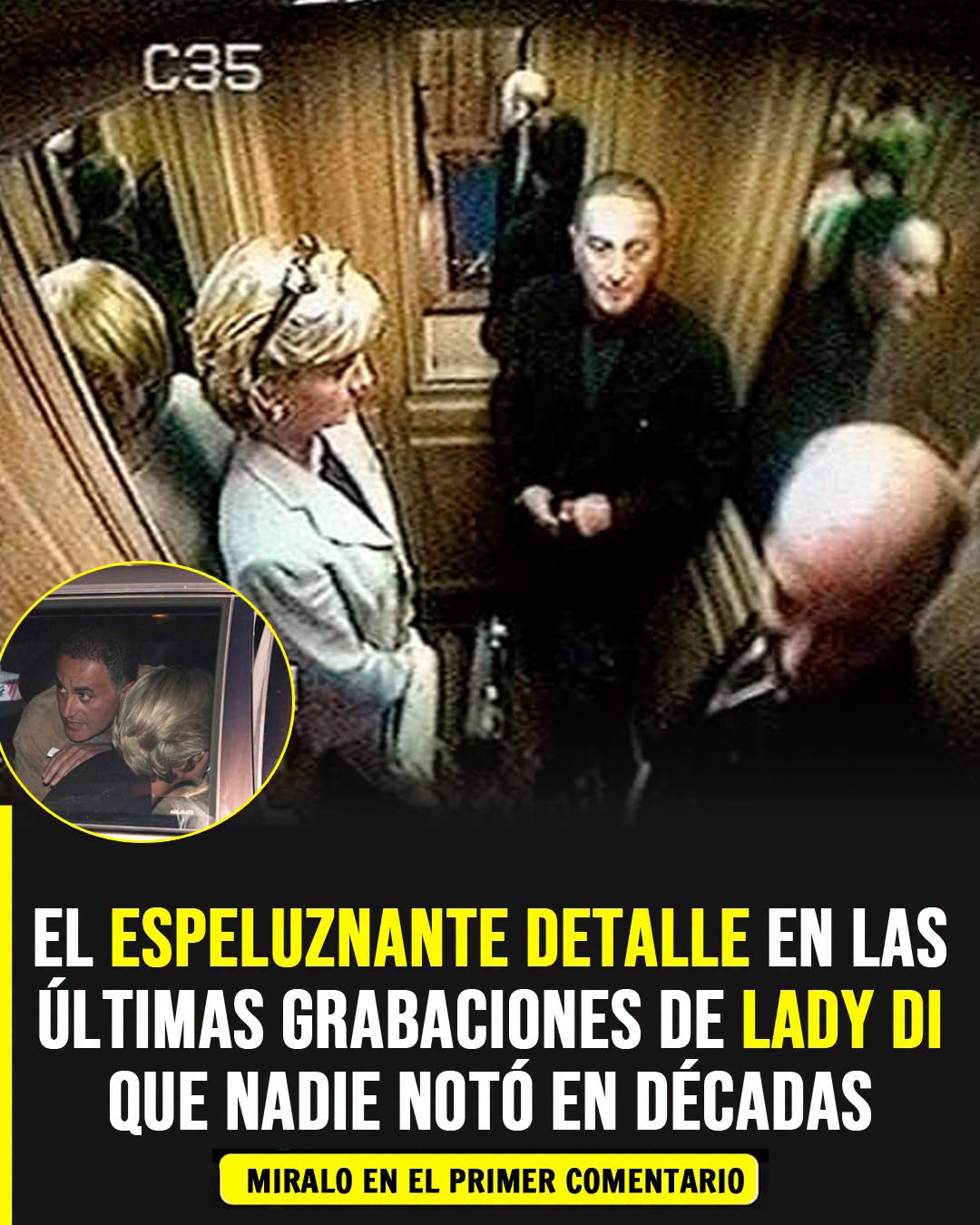 Las últimas imágenes de Lady Di en el Ritz que adquirieron otro significado con los años