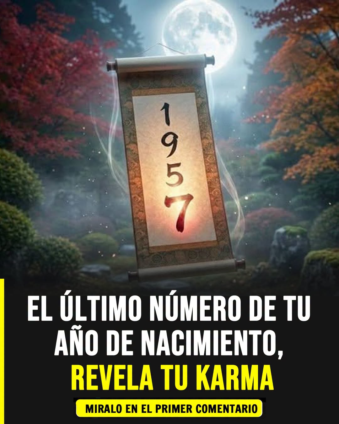 Qué podría simbolizar el último número de tu año de nacimiento, según interpretaciones numerológicas