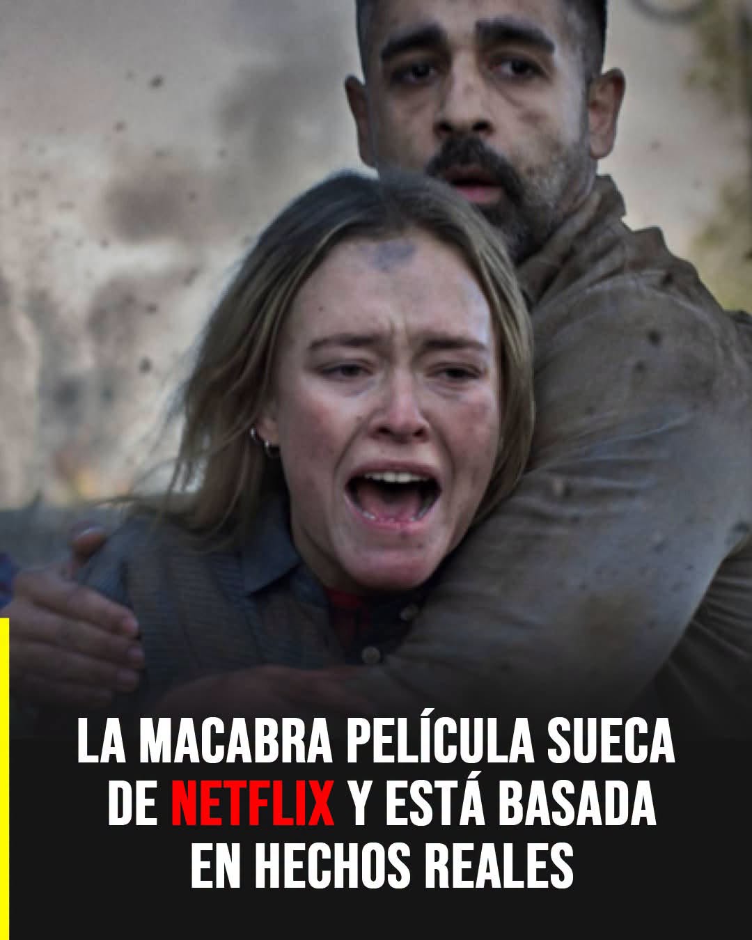 La película de Netflix basada en la realidad que sorprende con su historia