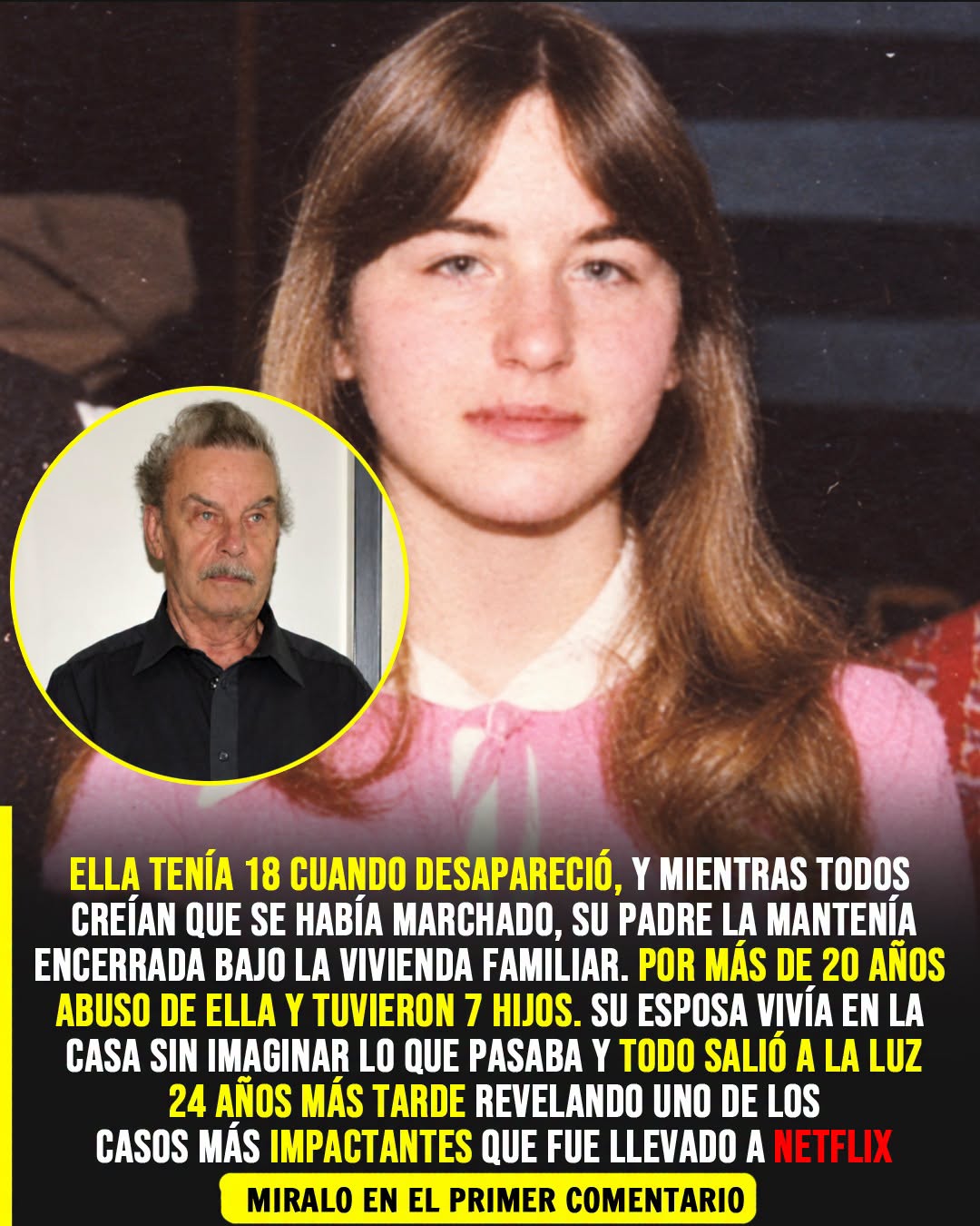 El secreto que permaneció oculto durante 24 años y conmocionó a Austria